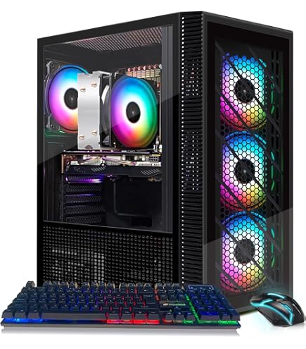 CYBERPOWERPC Gamer Xtreme VR Gaming PC, Intel Core i7-9700F 3.0GHz